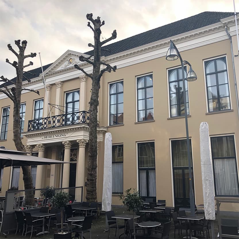 De Hereeniging × Munditia